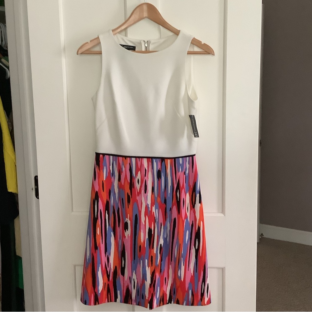 INC International Concepts White Dress